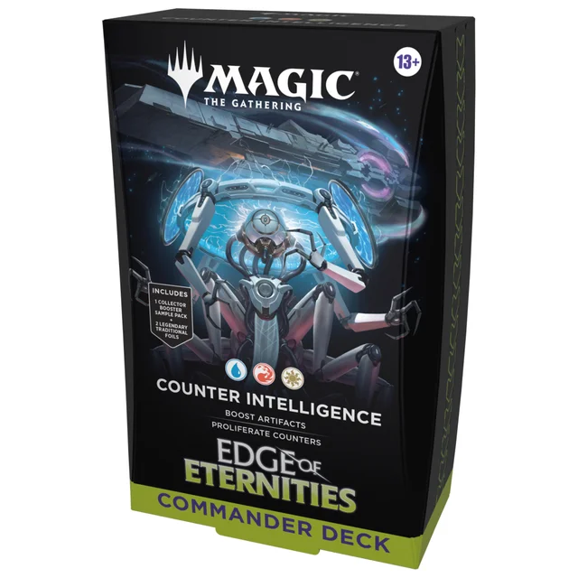 Magic: The Gathering Edge of Eternities Commander Deck Counter Intelligence