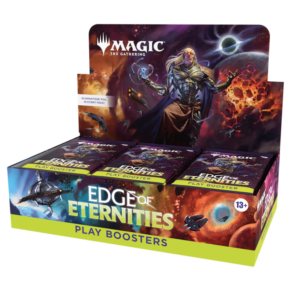 Magic: The Gathering Edge of Eternities Play Booster Display Image 1