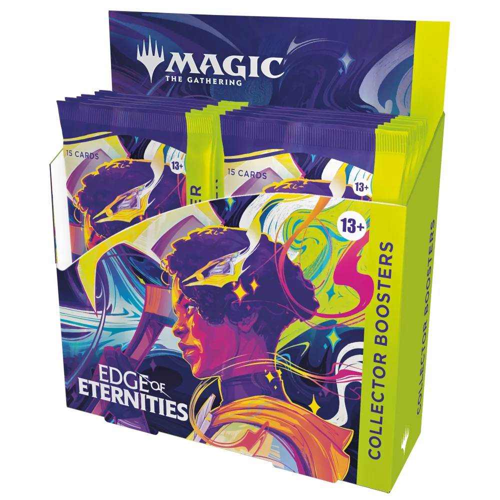Magic: The Gathering Edge of Eternities Collector Booster Display Image 1