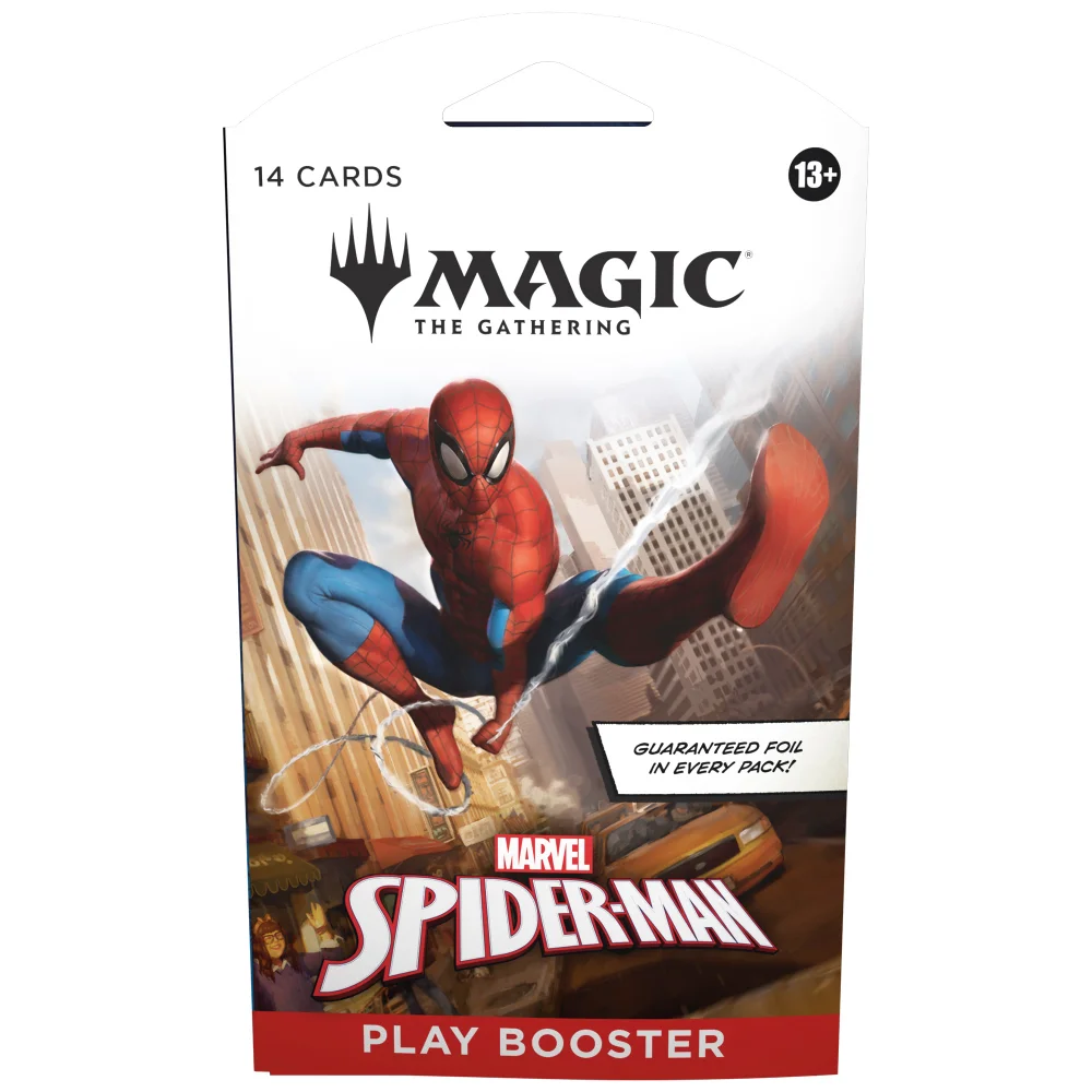 Magic: The Gathering | Marvel's Spider-Man - Play Booster (1 Pack of 14 Cards) Image 1