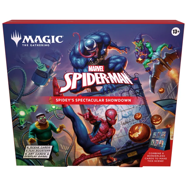 Magic: The Gathering | Marvel's Spider-Man - Scene Box