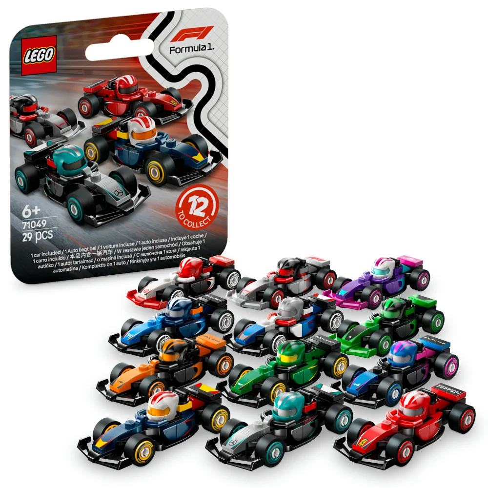 LEGO F1® Collectible Race Cars CDU 71049 Image 1
