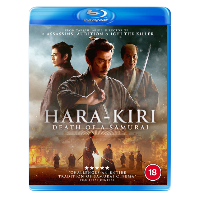 Hara-Kiri: Death of a Samurai