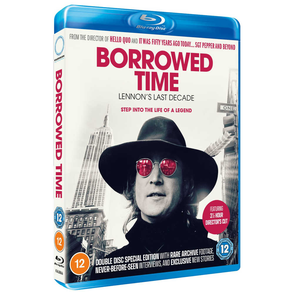 Borrowed Time: Lennon's Last Decade Image 1