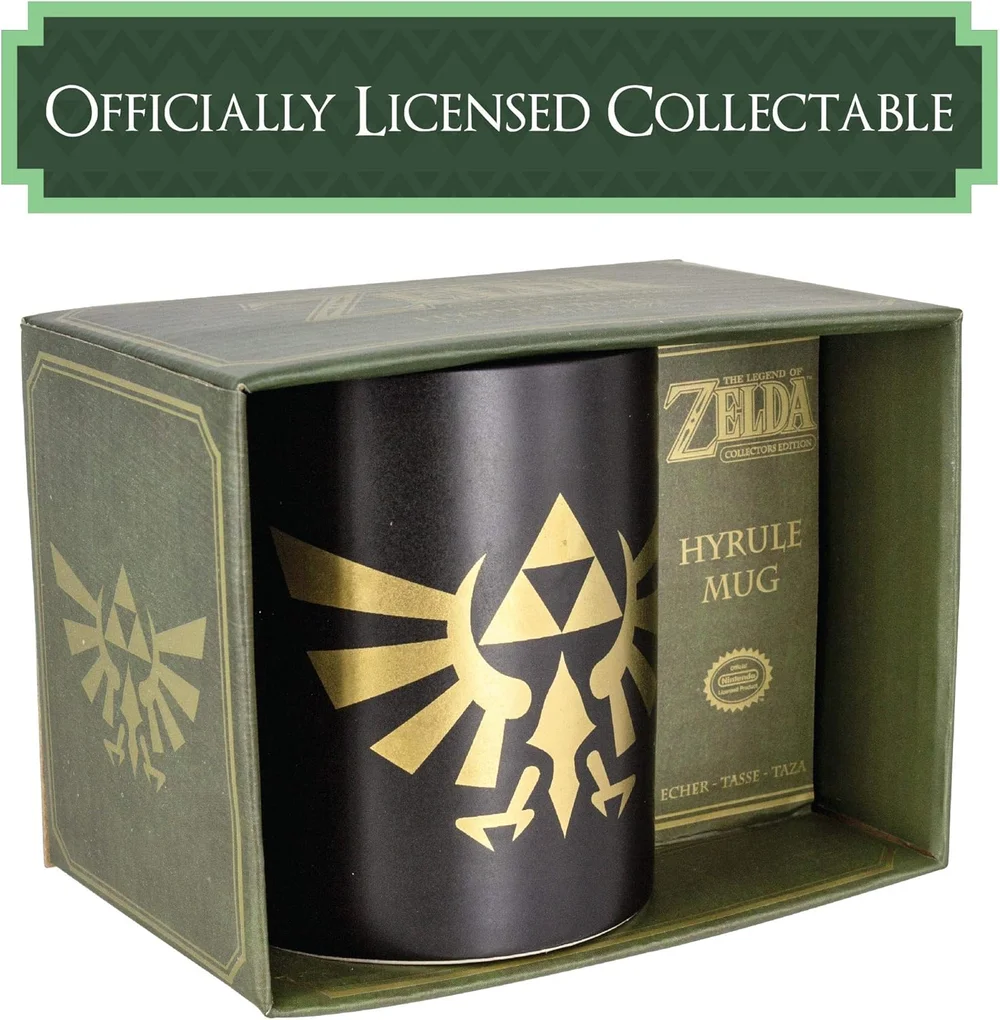 Hyrule Mug Image 1