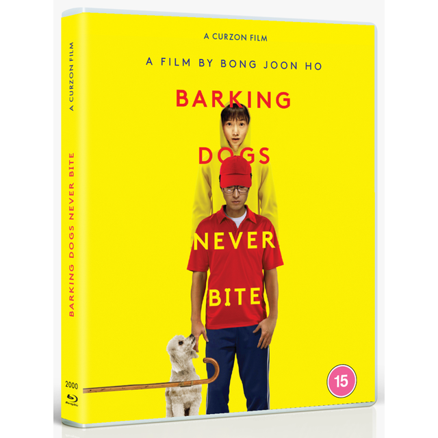 Barking Dogs Never Bite