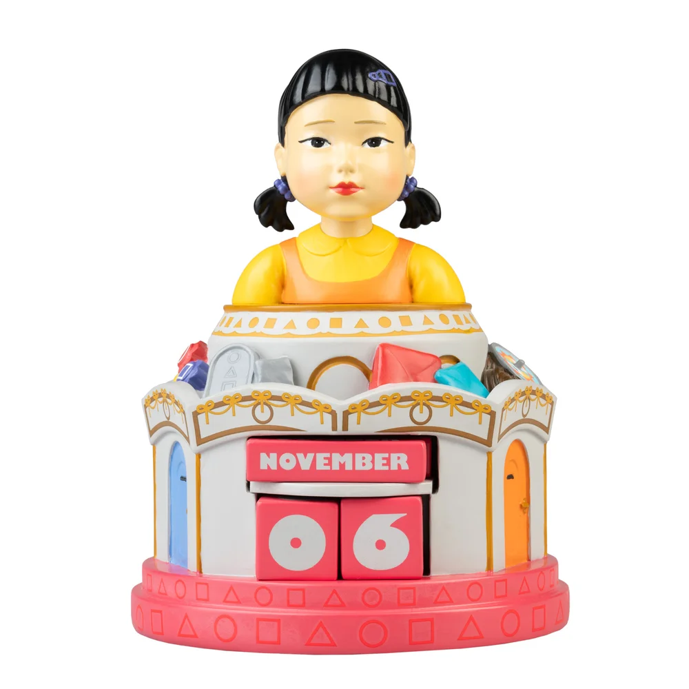 Squid Game 3D Perpetual Calendar Image 1