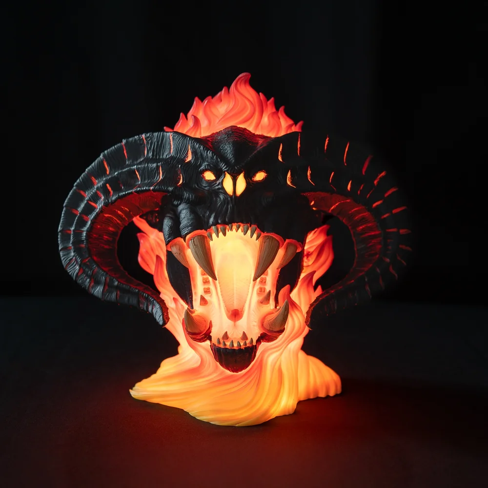 The Lord Of The Rings Balrog Lamp Image 1