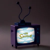 The Simpsons TV Lamp - undefined undefined