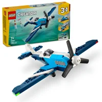 LEGO Creator 3in1 Aircraft: Race Plane Toy for Kids 31160