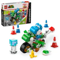 LEGO Super Mario: Mario Kart – Yoshi Bike Toy Set 72031