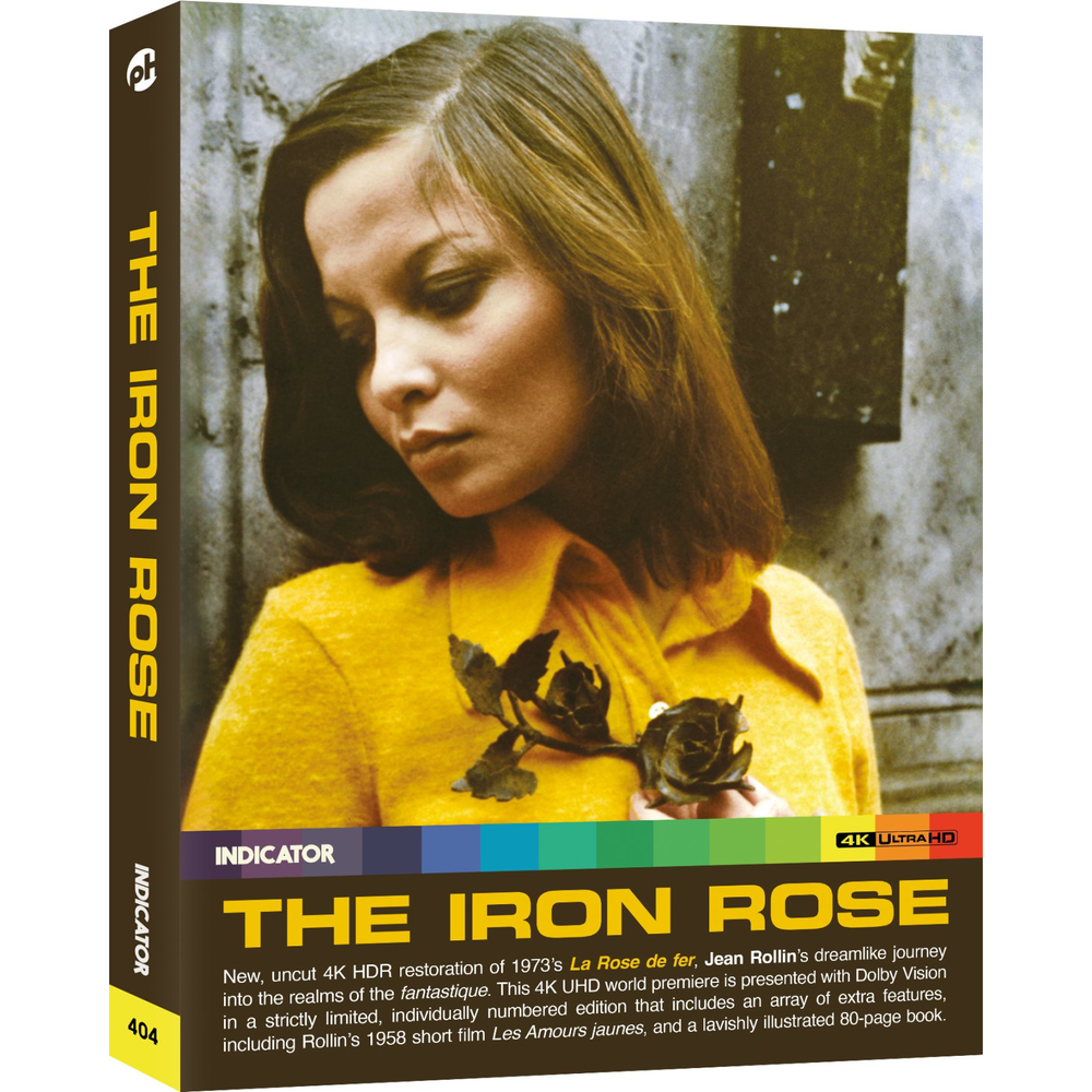The Iron Rose Limited Edition 4K Ultra HD Image 1
