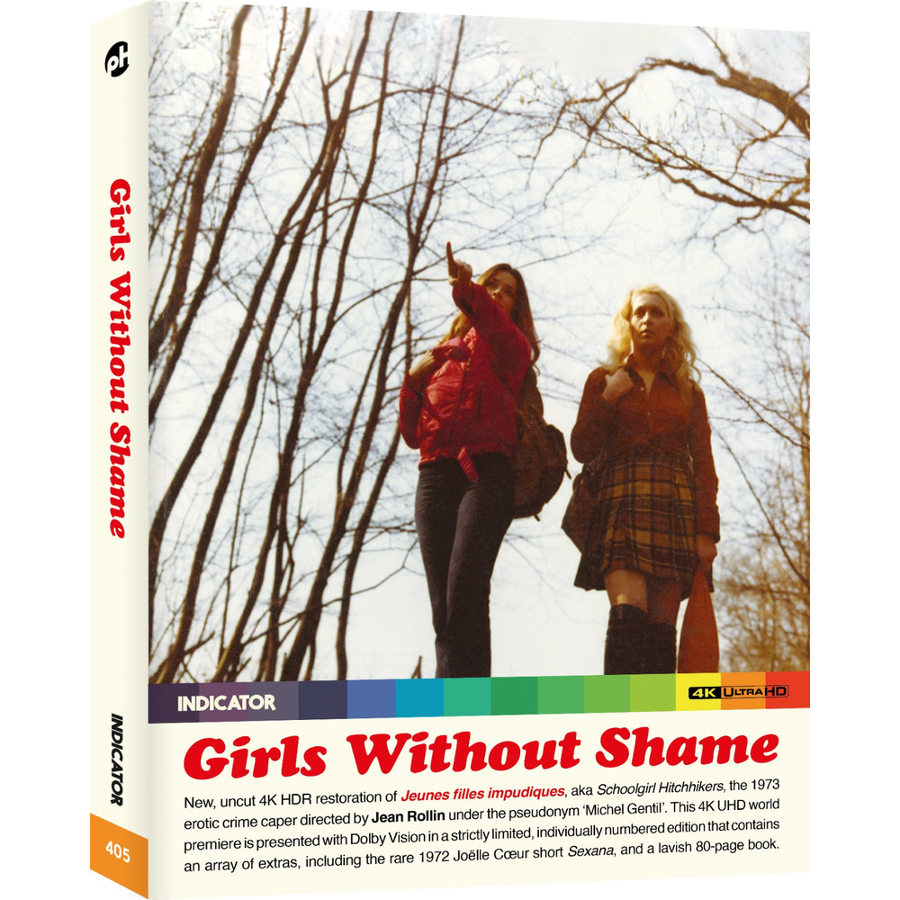 Girls Without Shame (aka Schoolgirl Hitchhikers) Limited Edition 4K Ultra HD Image 1