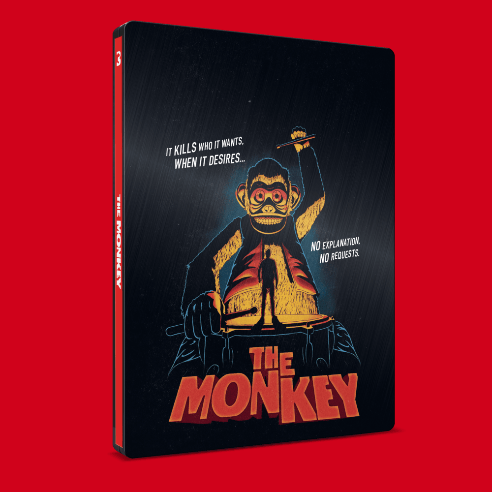 The Monkey 4K Ultra HD SteelBook (includes Blu-ray) Image 1