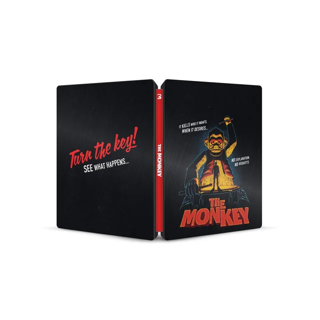 The Monkey 4K Ultra HD SteelBook (includes Blu-ray)