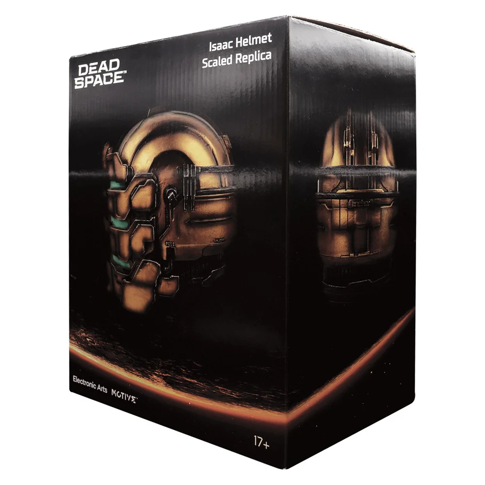Dead Space Isaac Helmet Replica Image 1