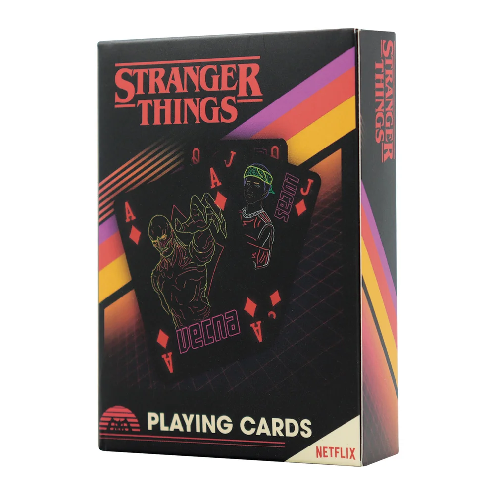 Stranger Things Playing Cards Image 1
