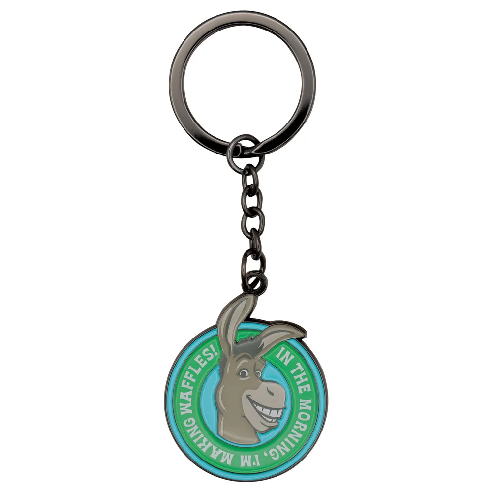 Shrek Limited Edition ‘Donkey Waffles’ Keyring Image 1