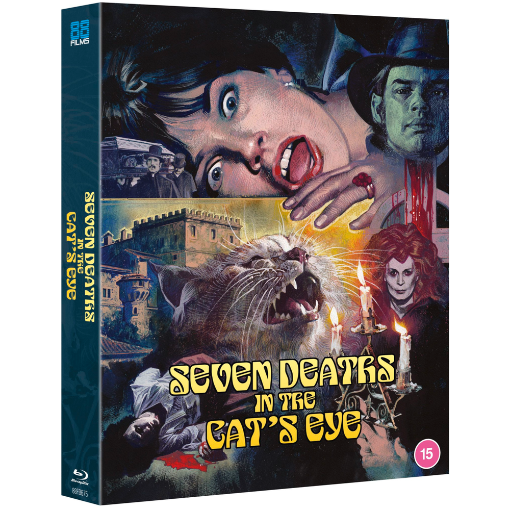 Seven Deaths in the Cats Eye Deluxe Collector's Edition Image 1
