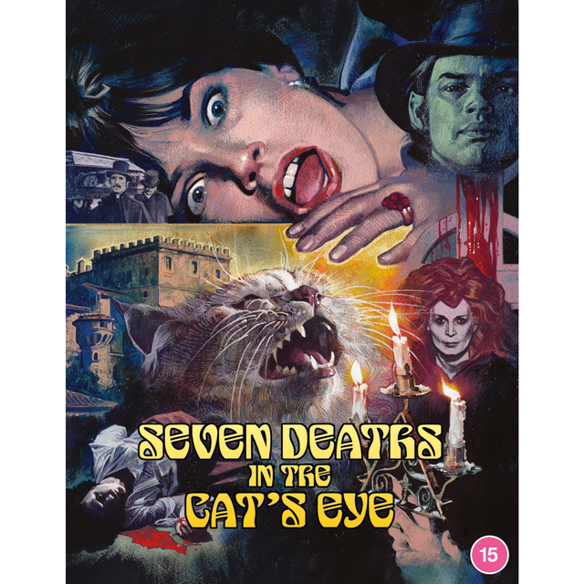Seven Deaths in the Cats Eye Deluxe Collector's Edition