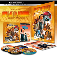 Armour of God 2 4K Ultra HD Dual Format Deluxe Collector's Edition