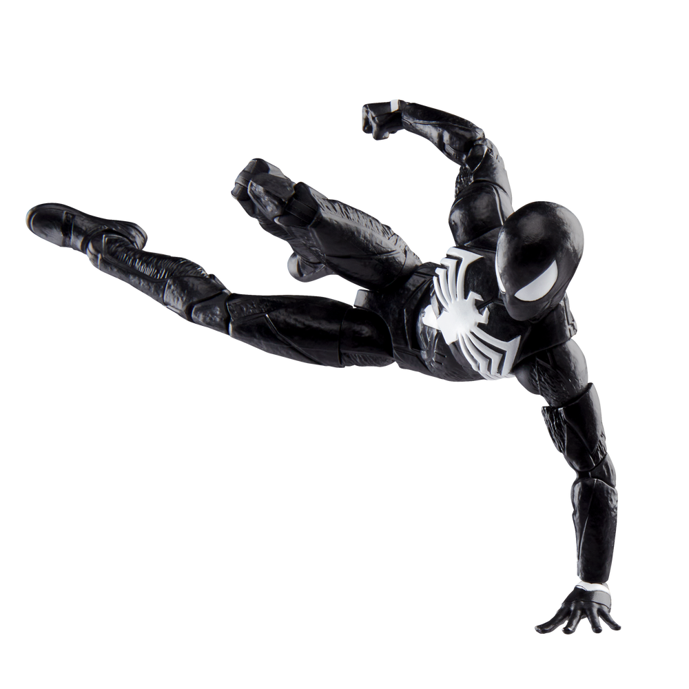 Hasbro Marvel Legends Series Gamerverse Peter Parker Black Suit Spider-Man Action Figure Image 1