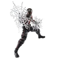 Hasbro Marvel Legends Series Gamerverse Miles Morales Brooklyn 2099 Suit Spider-Man Action Figure - undefined undefined