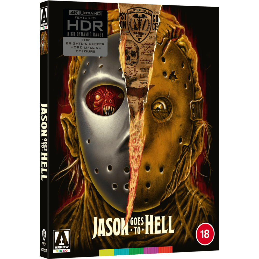 Jason Goes To Hell Limited Edition 4K Ultra HD Image 1