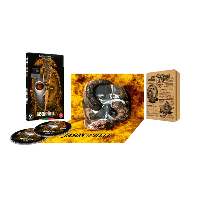 Jason Goes To Hell Limited Edition 4K Ultra HD