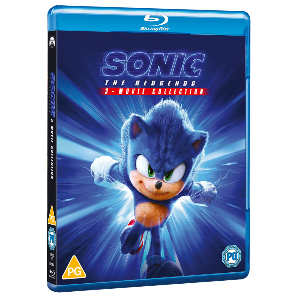 Sonic the Hedgehog 3-Movie Collection Image 1
