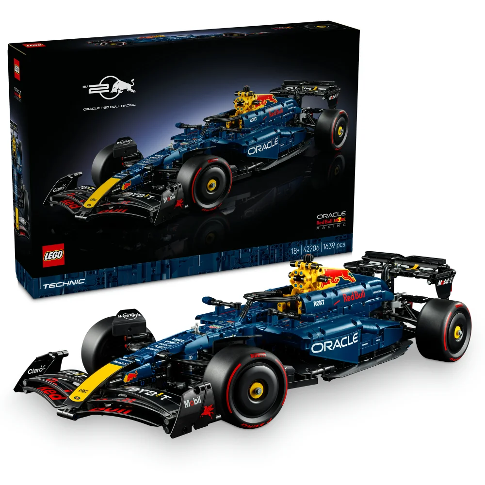 LEGO Technic Oracle Red Bull Racing RB20 F1 Car Model 42206 Image 1