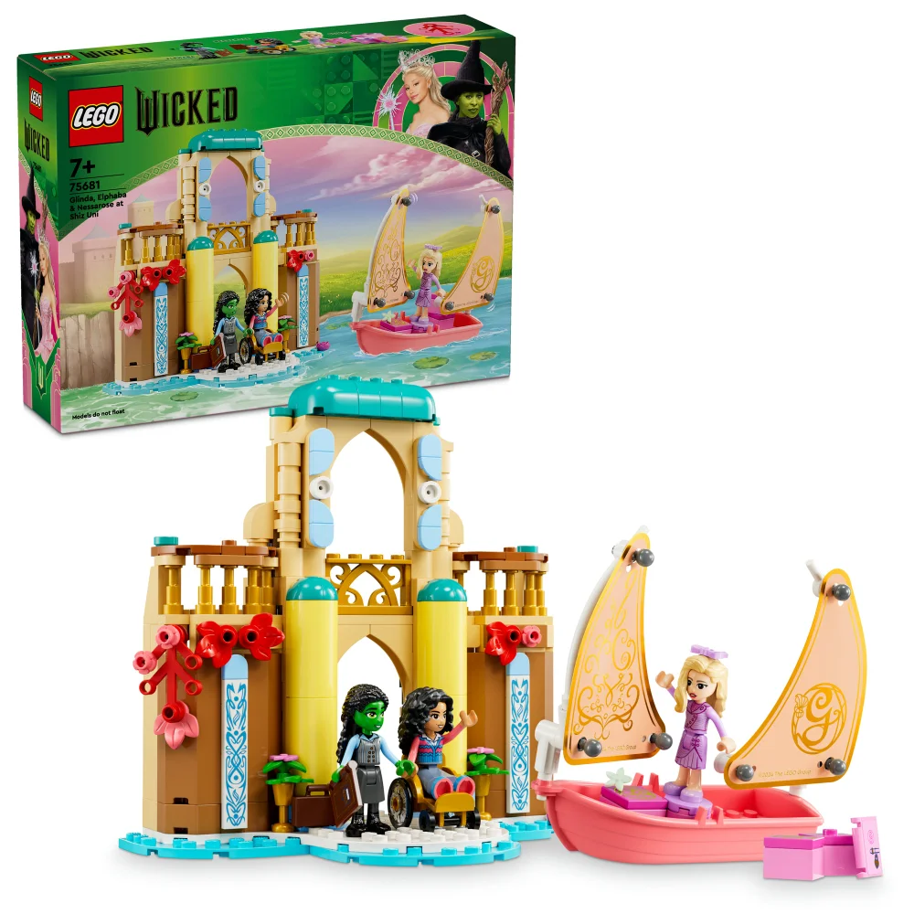 LEGO Wicked Glinda, Elphaba & Nessarose at Shiz University 75681 Image 1