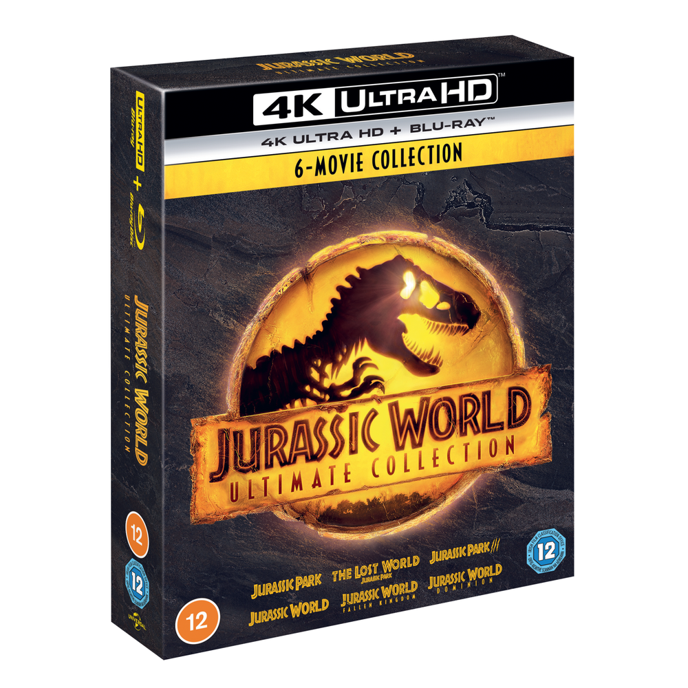 Jurassic Park 1-6 4K Ultra HD Image 1