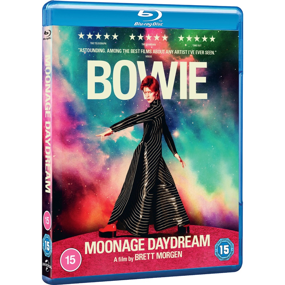 Moonage Daydream Blu-Ray Image 1