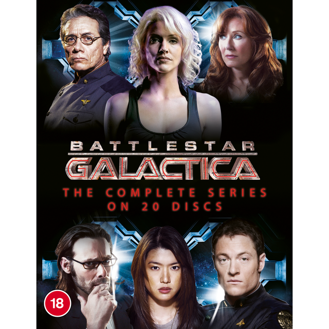 Battlestar Galactica: The Complete Series (2004) Blu-Ray