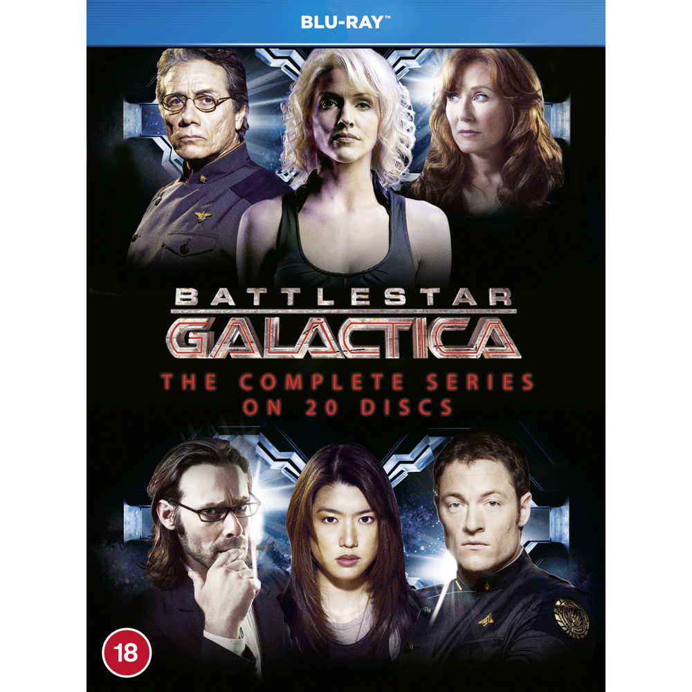 Battlestar Galactica: The Complete Series (2004) Blu-Ray Image 1