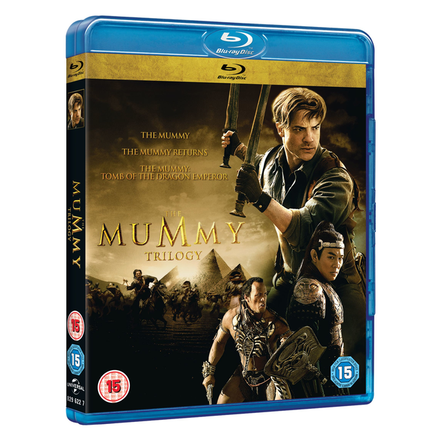 The Mummy Trilogy Blu-Ray