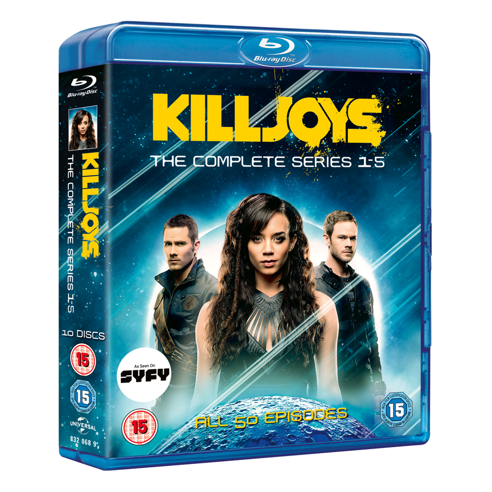 Killjoys: Season 1-5 Blu-Ray Image 1
