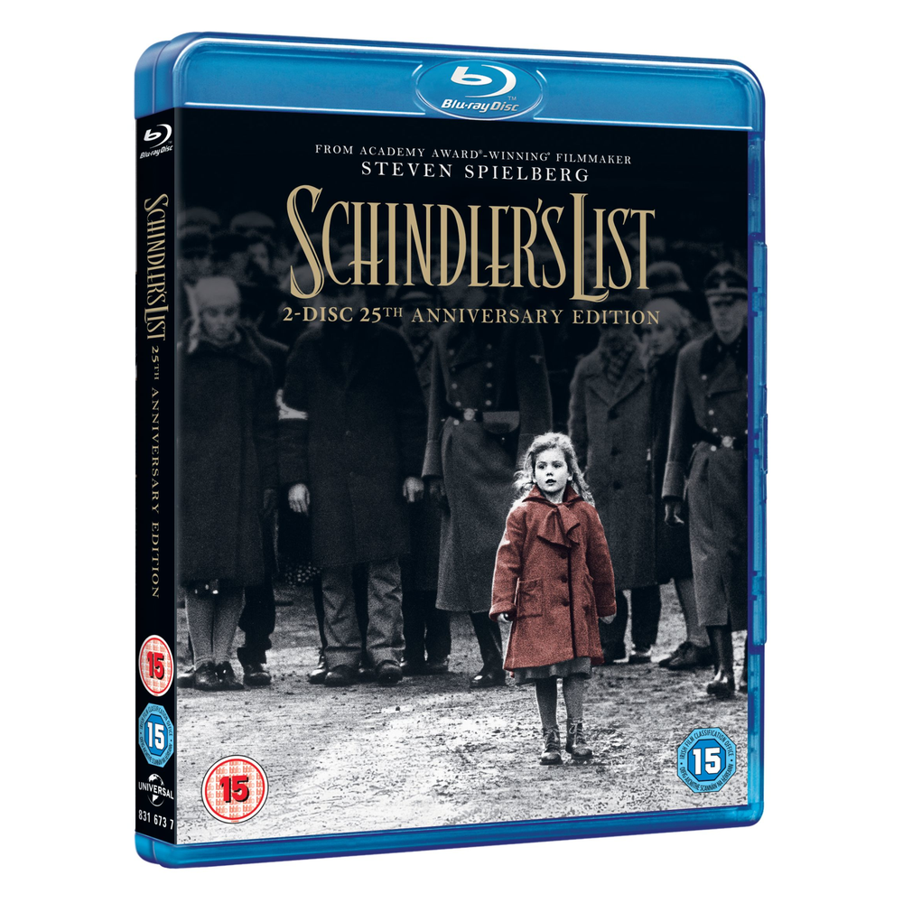 Schindler's List Blu-Ray Image 1