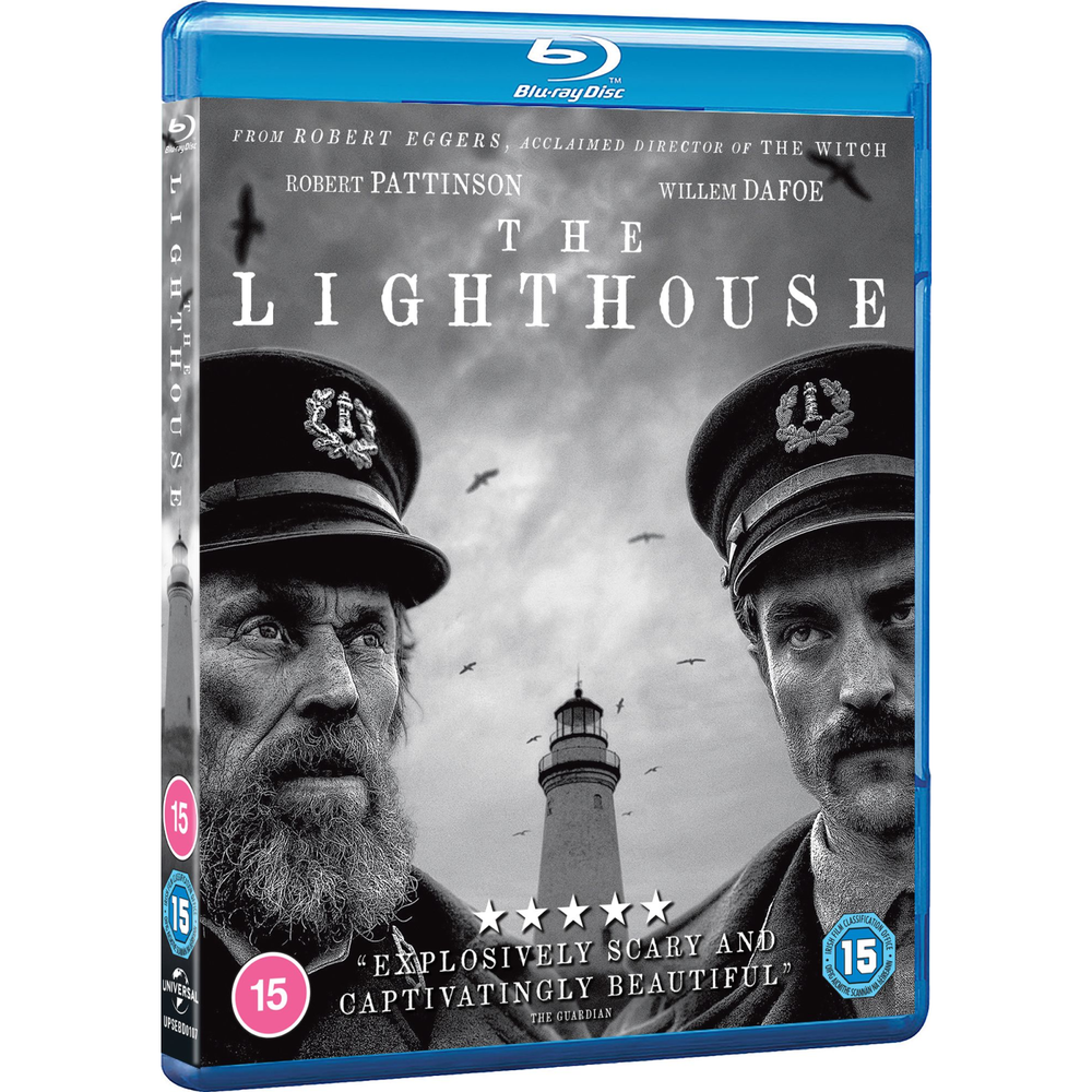 The Lighthouse Blu-Ray Image 1