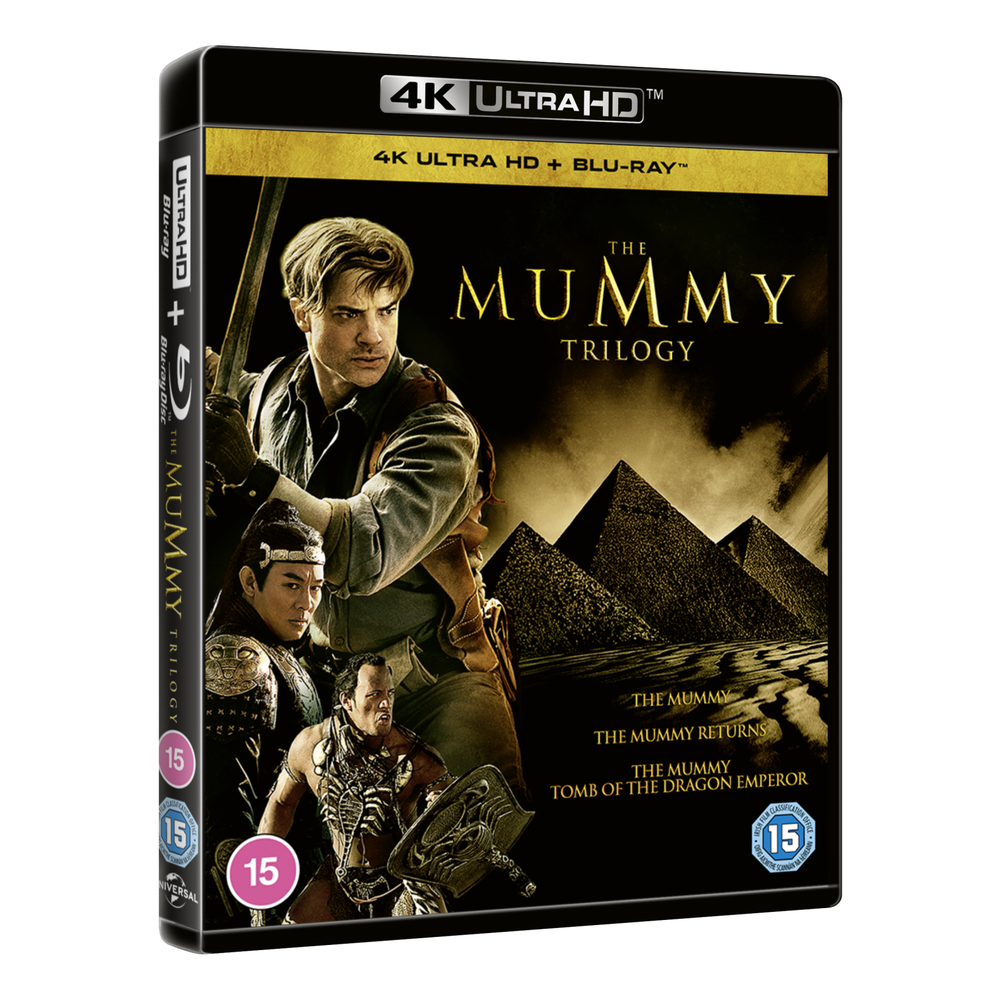The Mummy Trilogy 4K Ultra HD Image 1