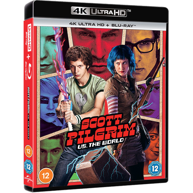Scott Pilgrim vs. the World 4K Ultra HD
