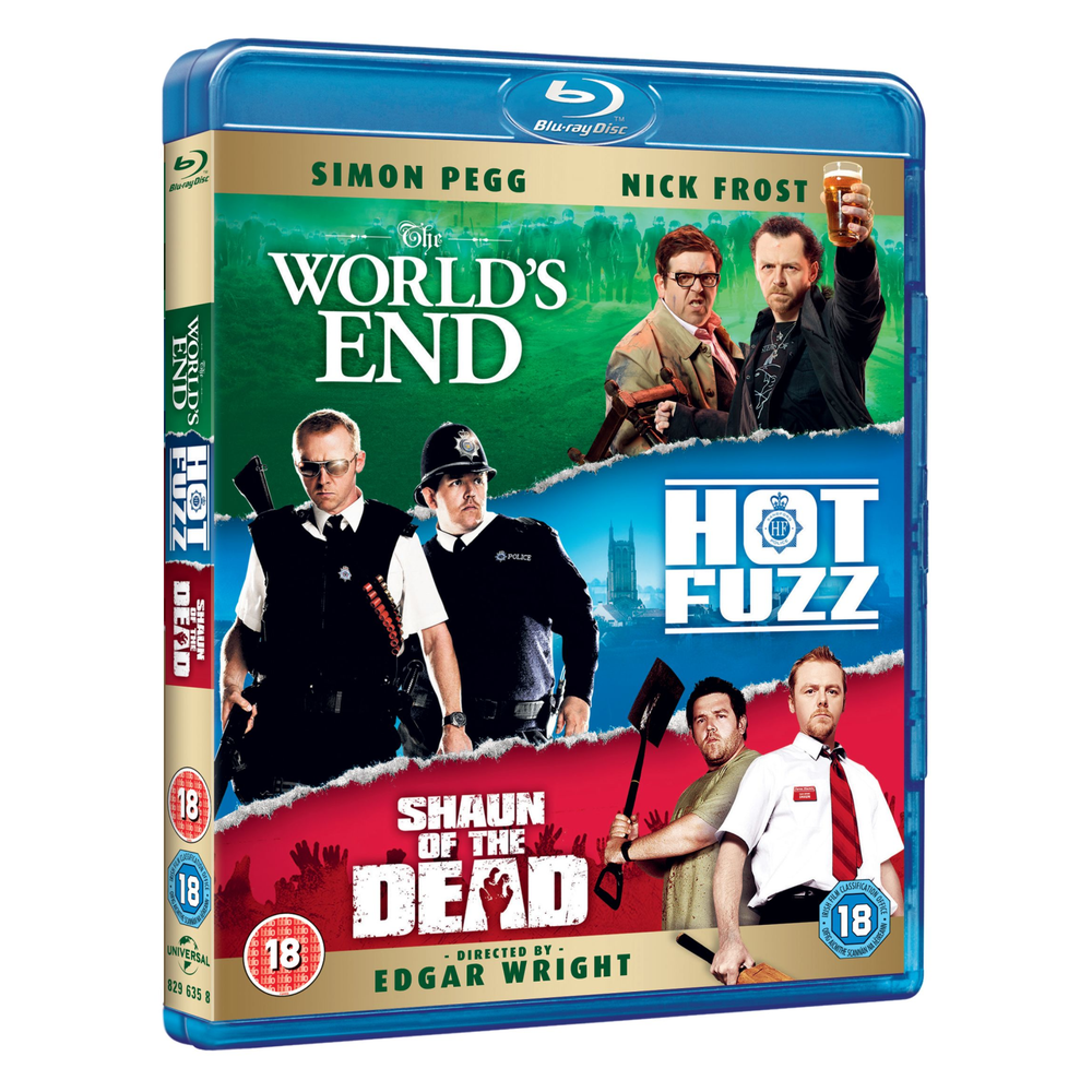 Three Flavours Cornetto Trilogy Blu-Ray Image 1