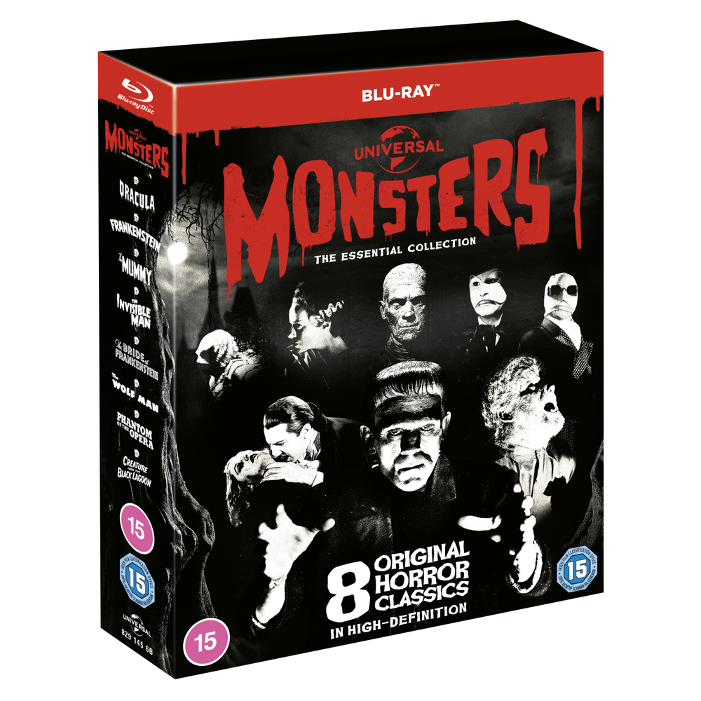 Universal Classic Monsters: The Essential Collection Blu-Ray Image 1