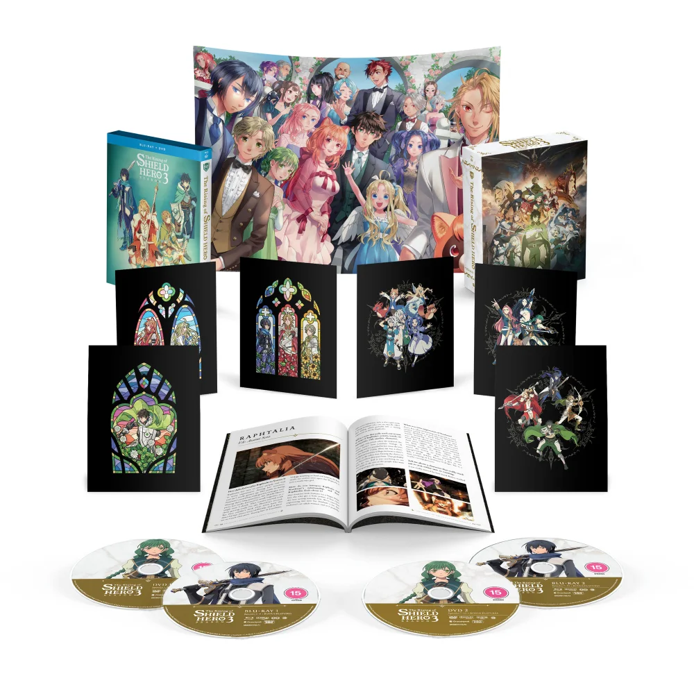 The Rising of the Shield Hero - Season 3 Limited Edition Image 1