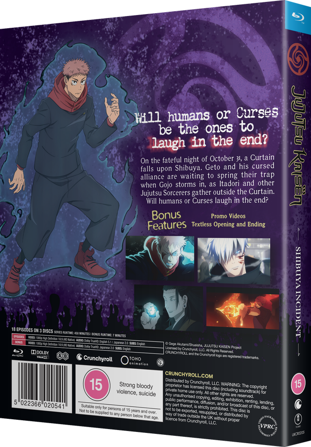 JUJUTSU KAISEN - The Shibuya Incident - (Season 2)