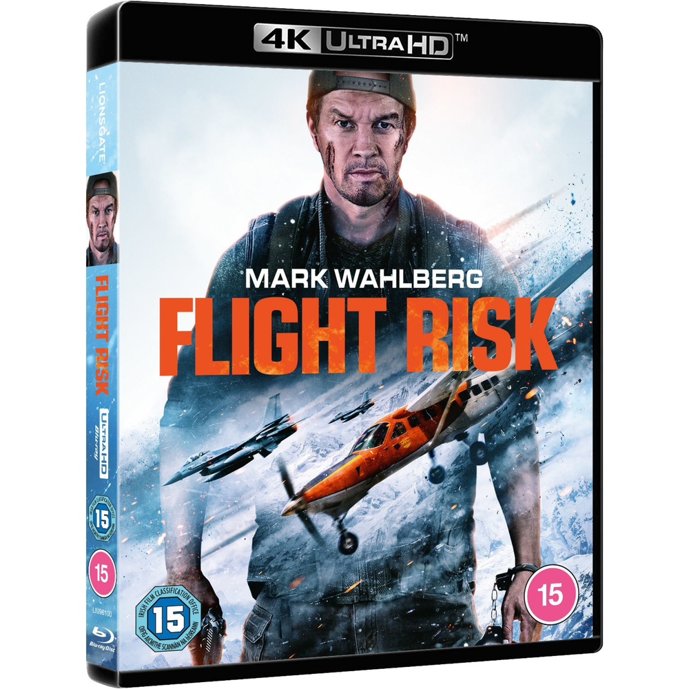 Flight Risk 4K Ultra HD Image 1