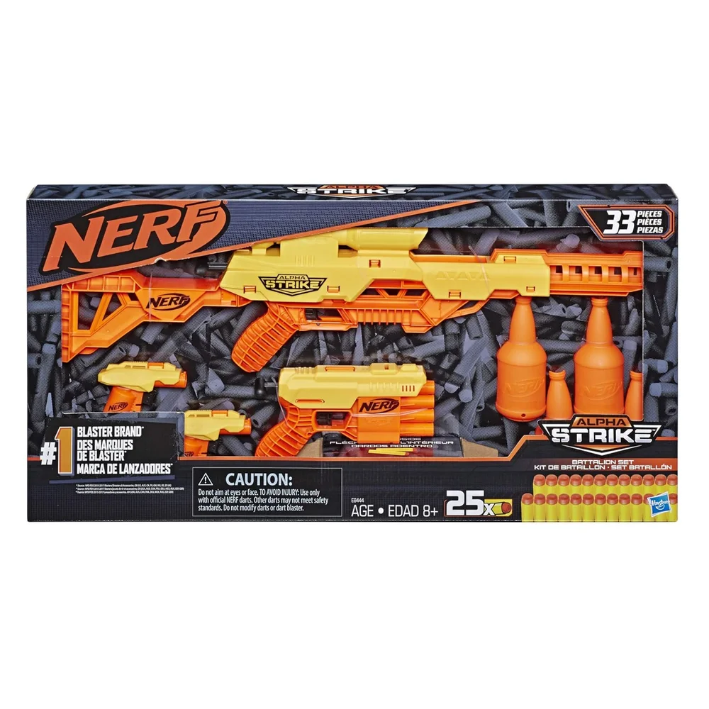 Nerf Alpha Strike Battalion Kit Image 1