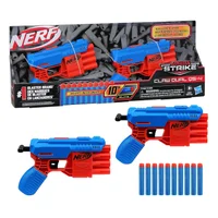 Nerf Alpha Strike Claw Dual QS-4 Blaster Set