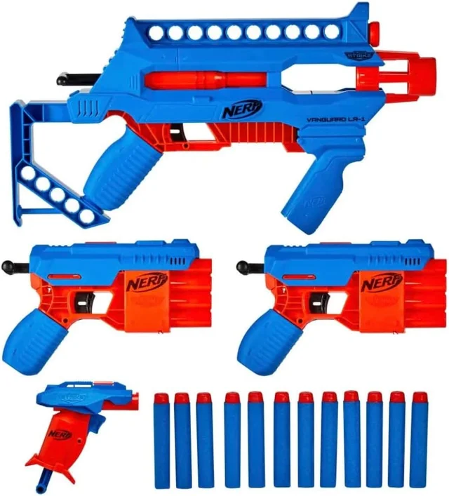 Nerf Alpha Strike Blast Kit